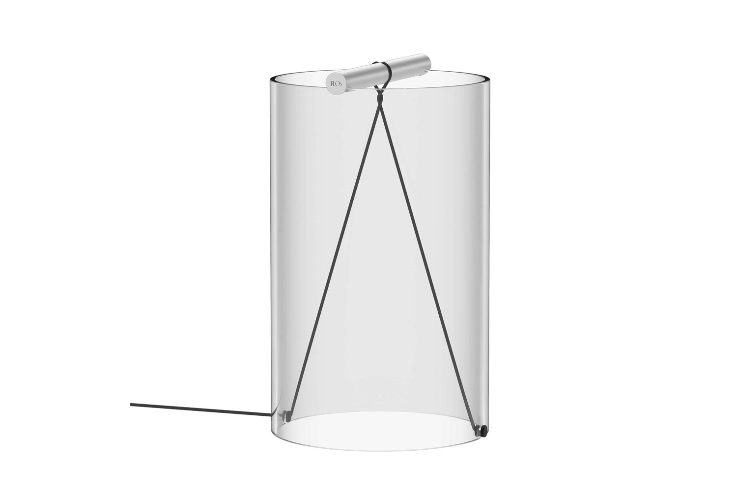 FLOS To-Tie T2 Anodized Aluminium