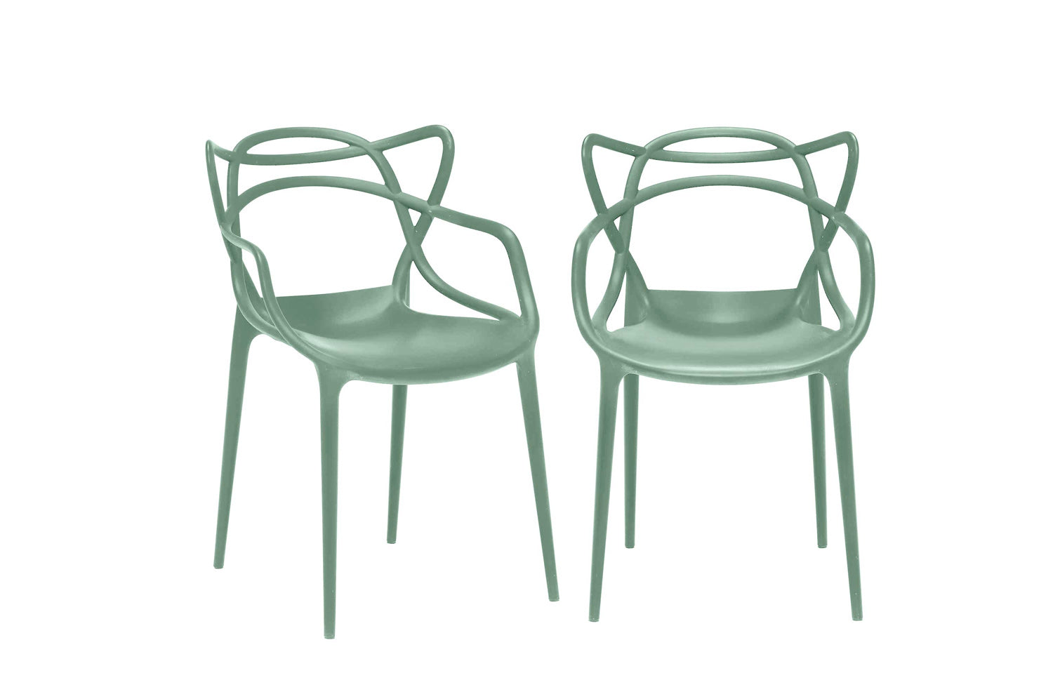 Kartell Masters Chairs (Pair)
