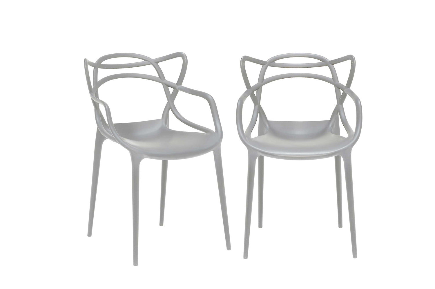 Kartell Masters Chairs (Pair)