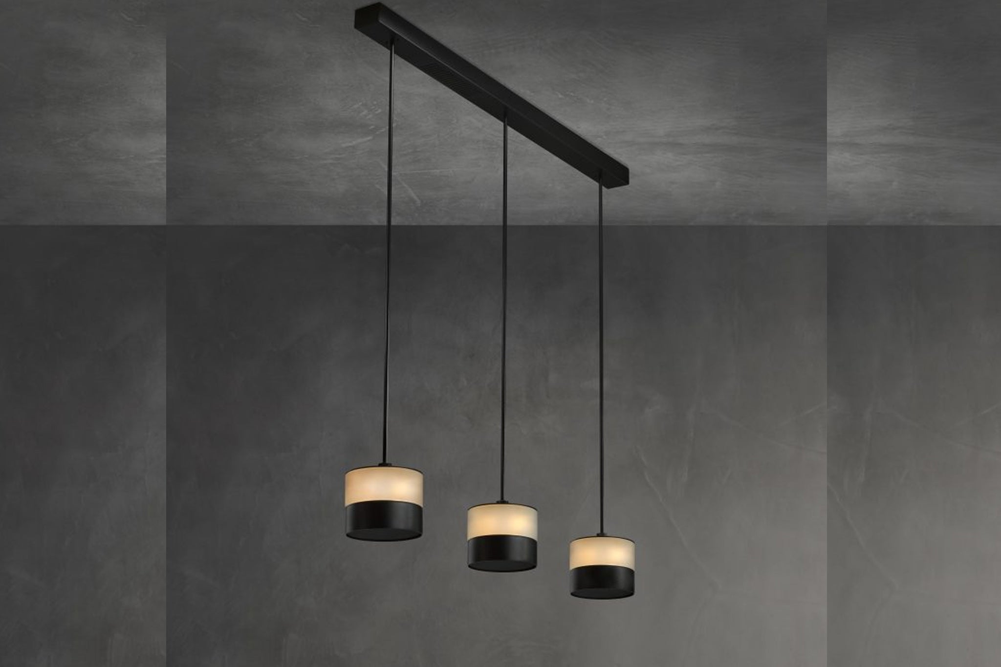 Heatsail GLOW with Straight Ceiling Rose