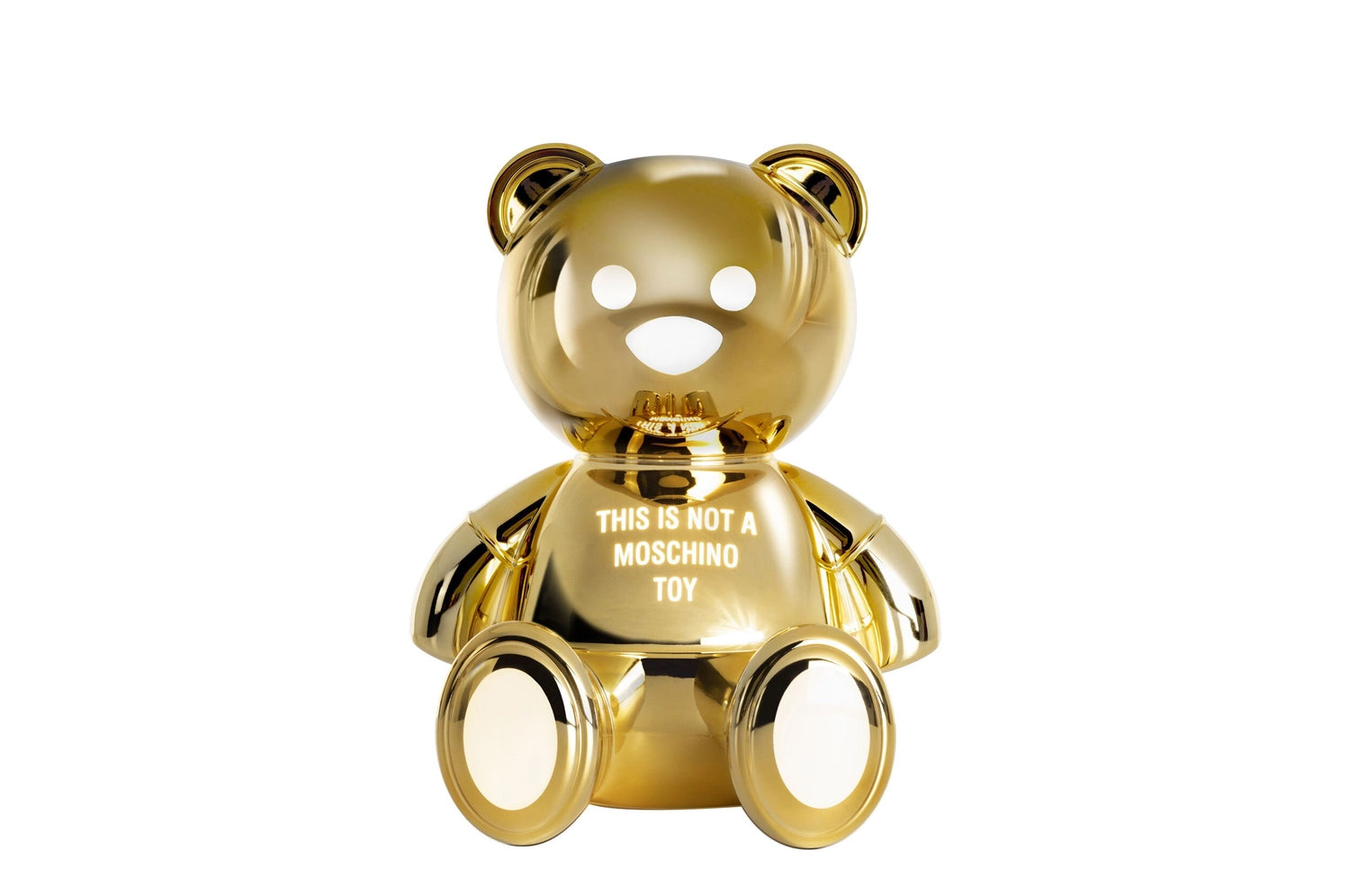 Kartell Toy Gold Lamp