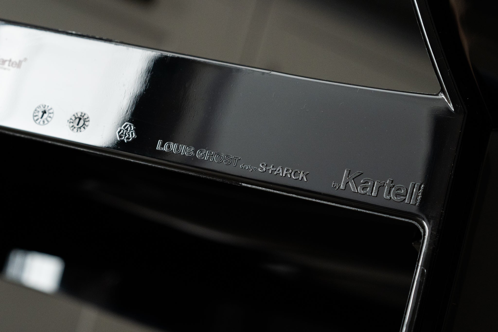 Kartell Louis Ghost Chairs x 4