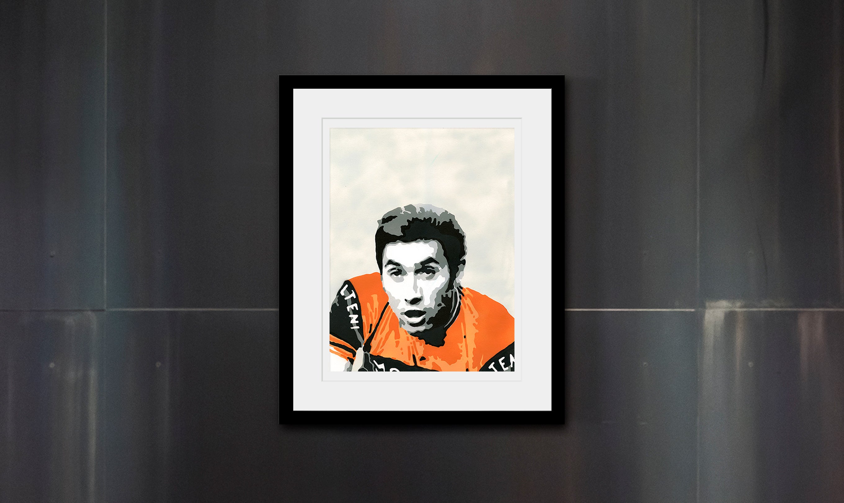 James Straffon 'Legends' Stencil Series