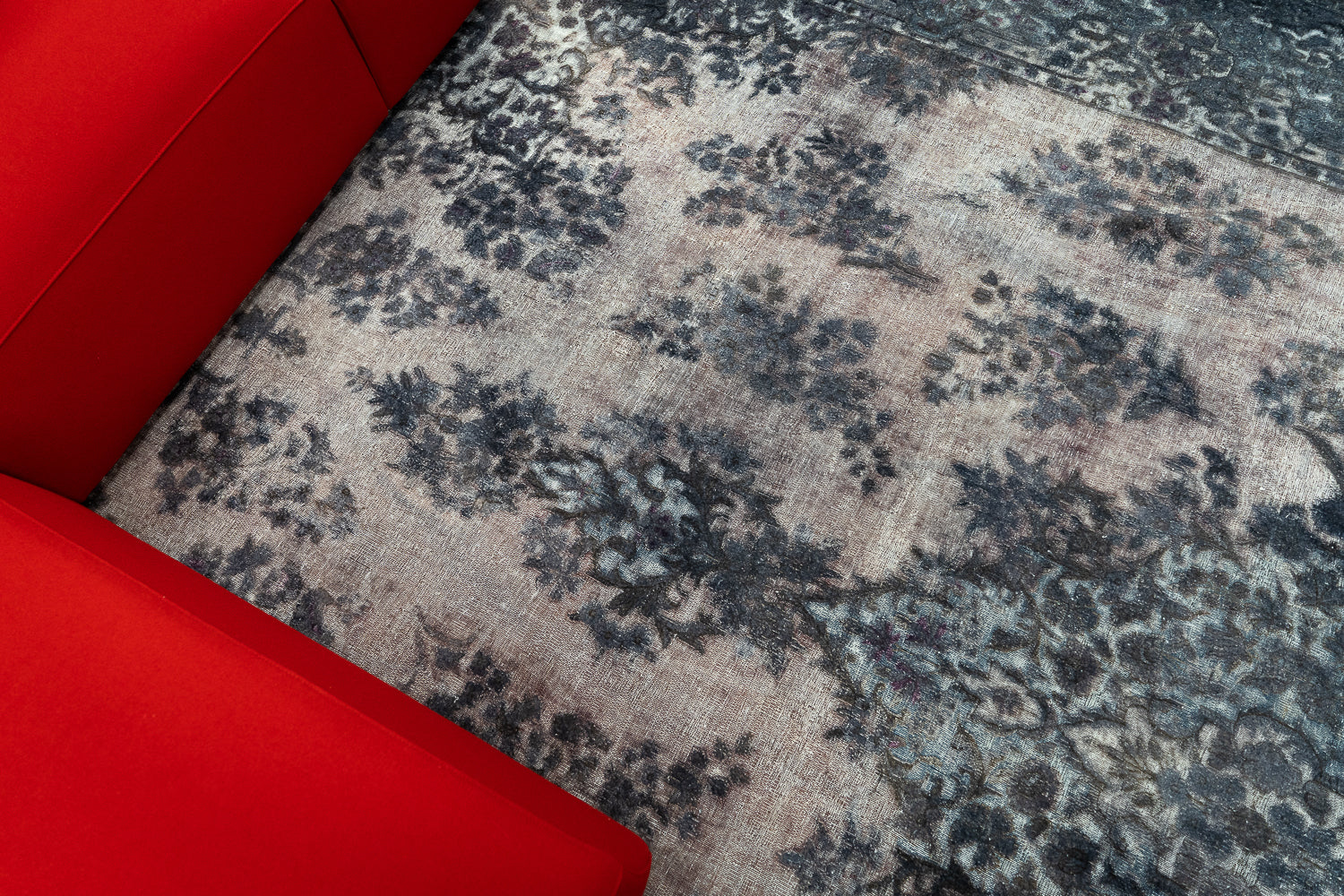 Ex-Display Mohebban Vintage 3D Wool/Cotton Rug