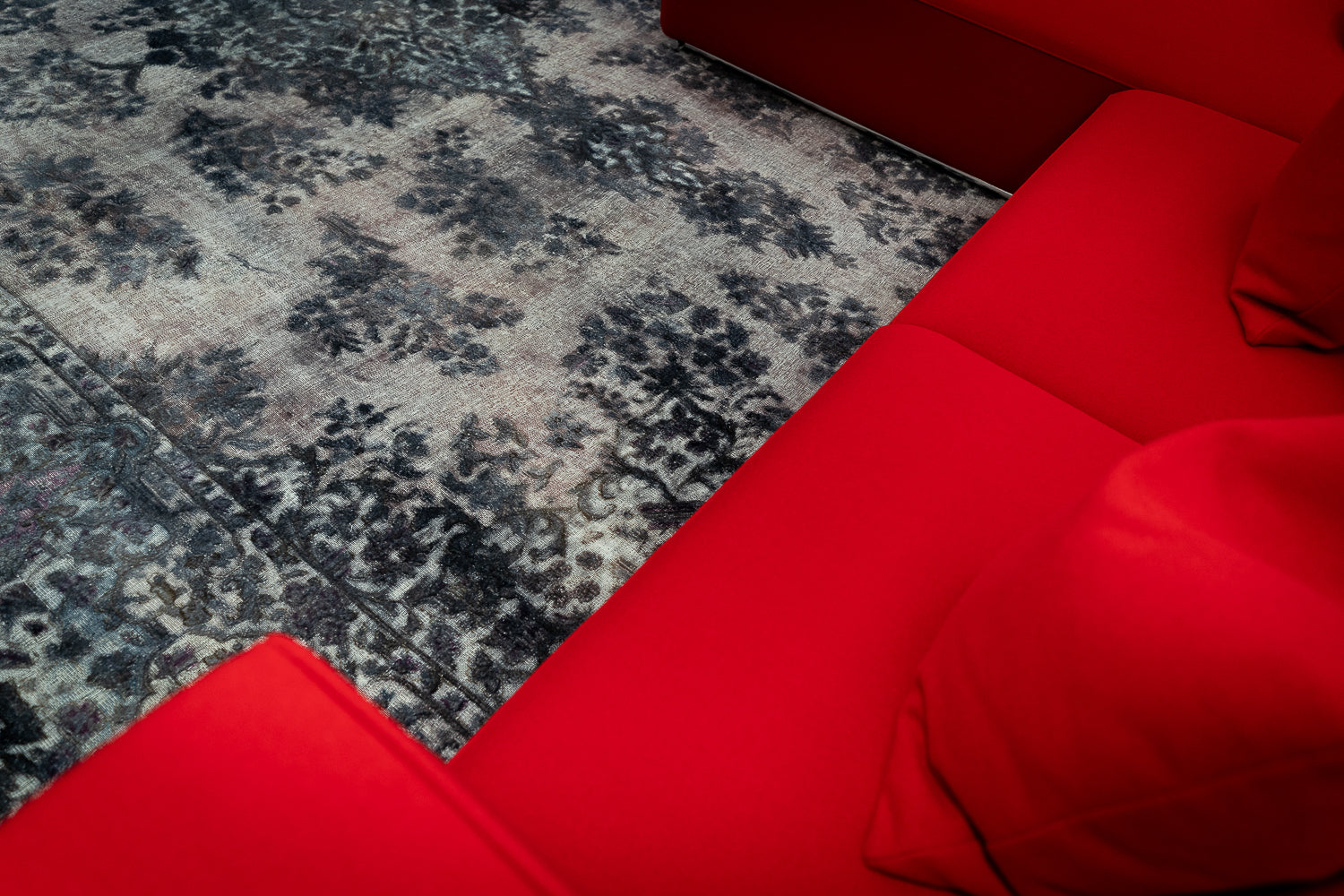 Ex-Display Mohebban Vintage 3D Wool/Cotton Rug