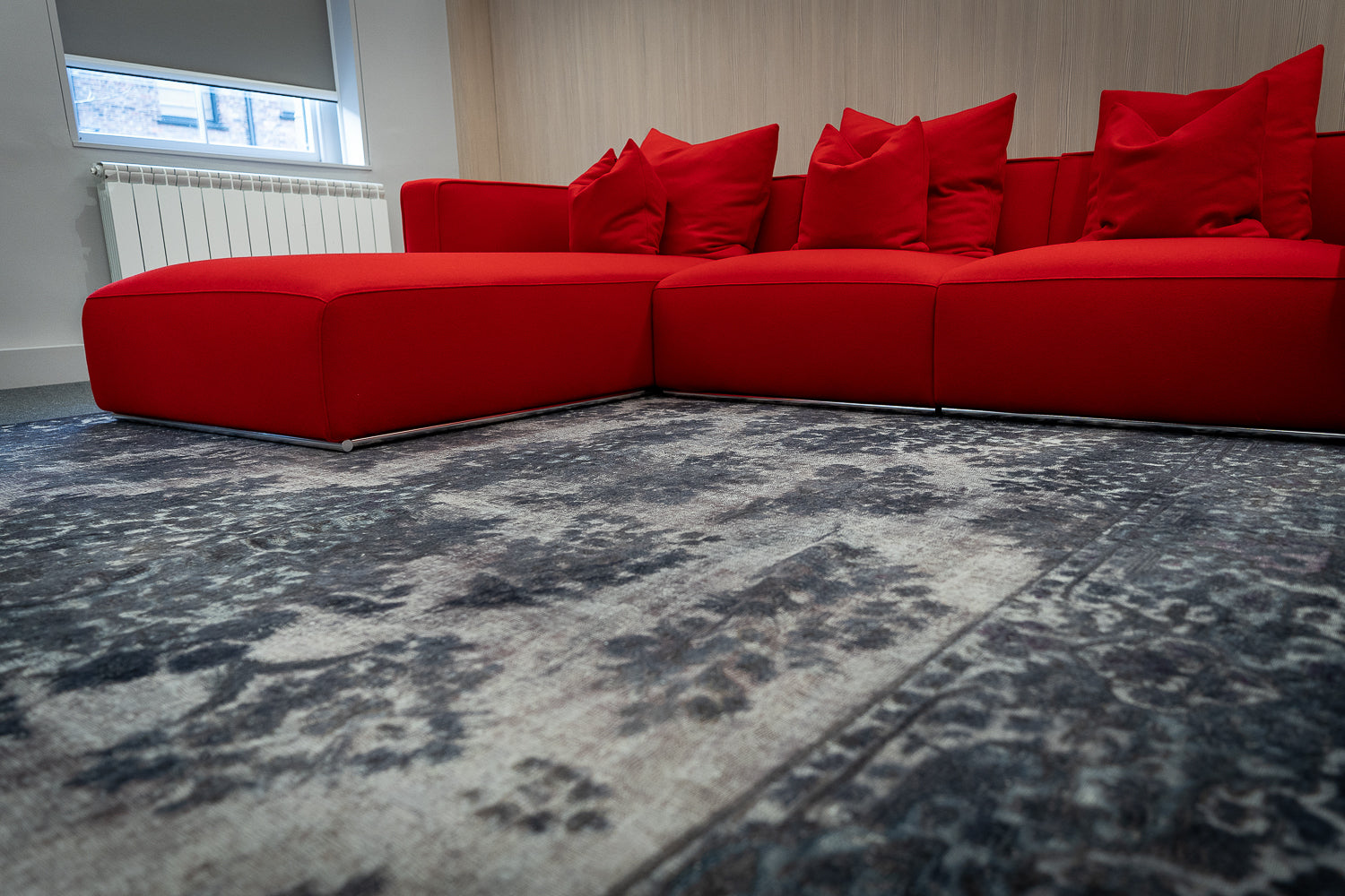 Ex-Display Mohebban Vintage 3D Wool/Cotton Rug