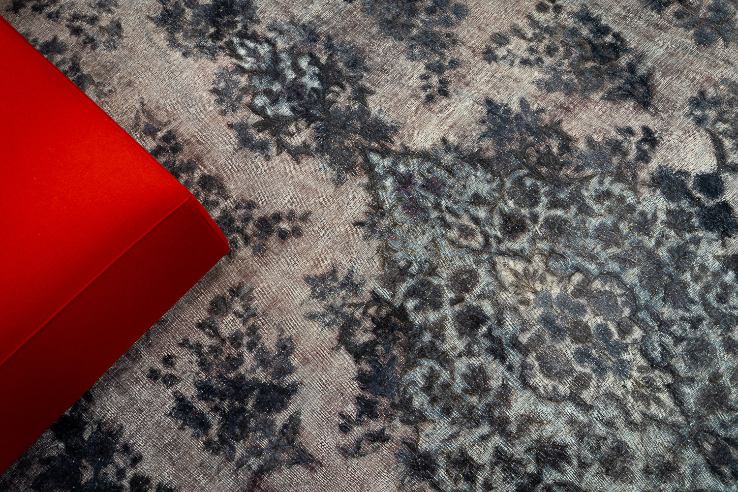 Ex-Display Mohebban Vintage 3D Wool/Cotton Rug