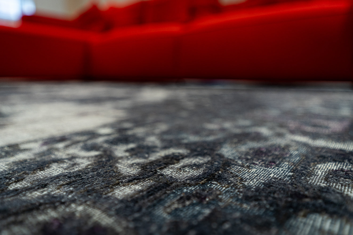 Ex-Display Mohebban Vintage 3D Wool/Cotton Rug