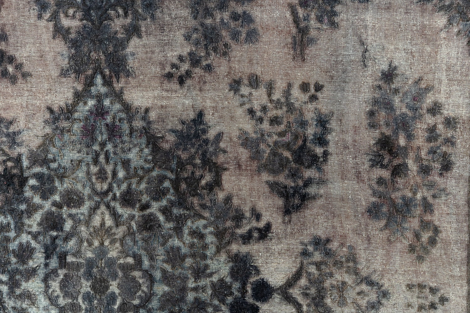 Ex-Display Mohebban Vintage 3D Wool/Cotton Rug