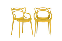Kartell Masters Chairs (Pair)