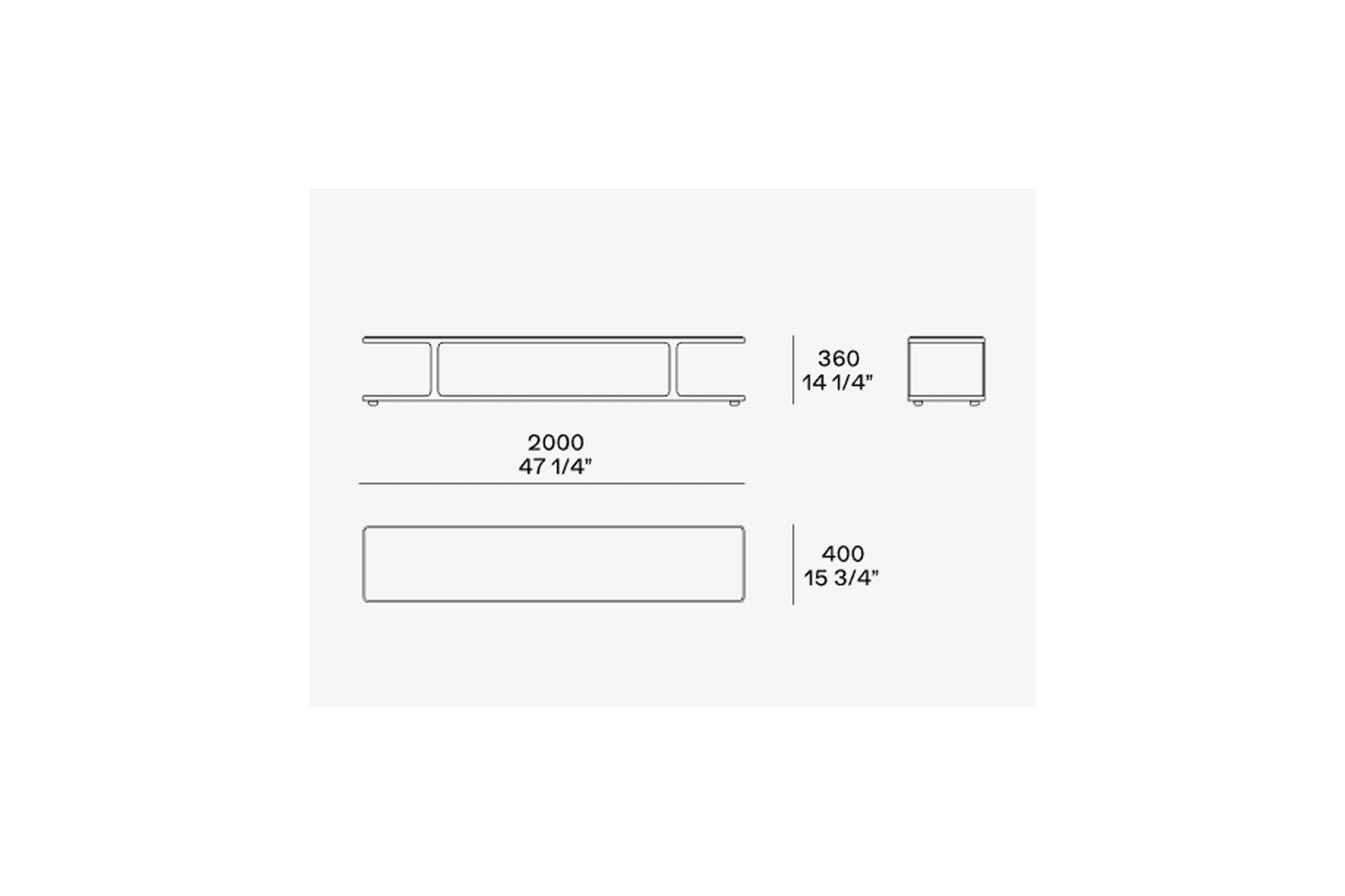 (SOLD) Poliform Creek Table