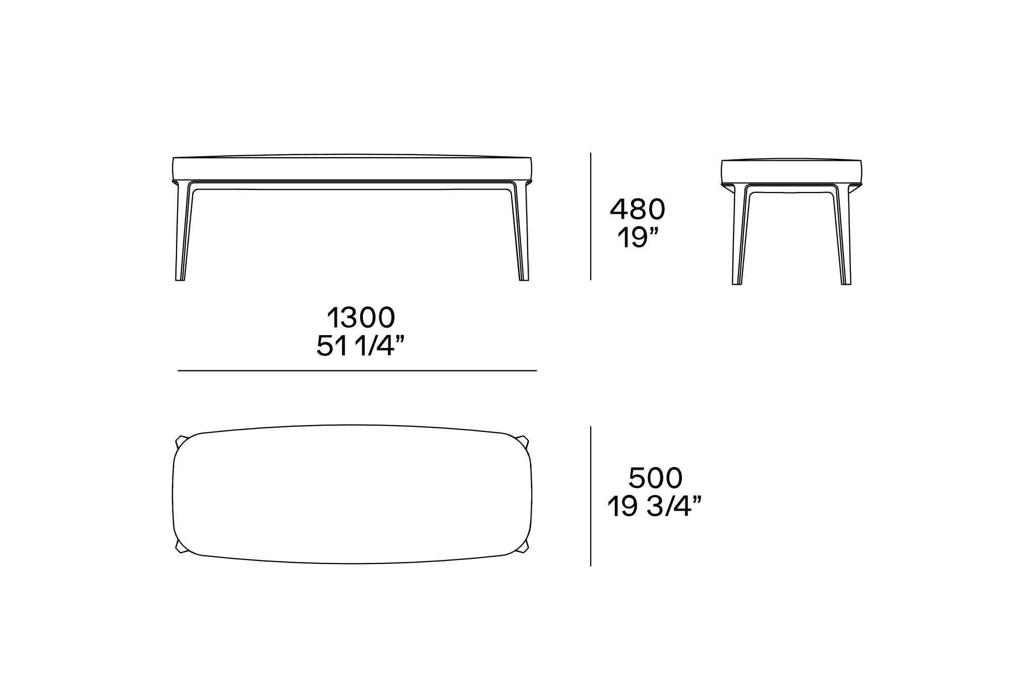 Poliform Jane Bench