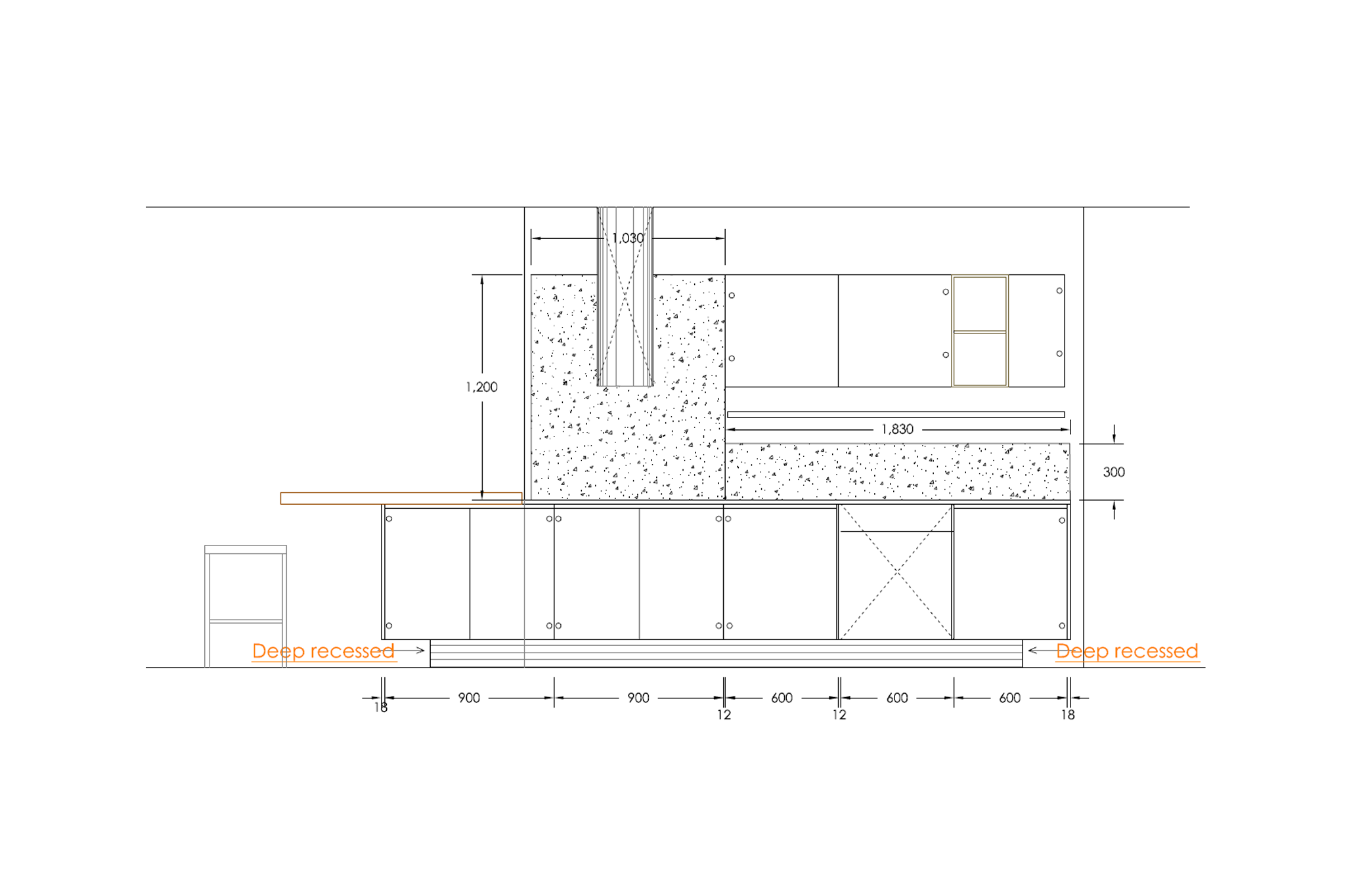 Poliform My Planet Kitchen