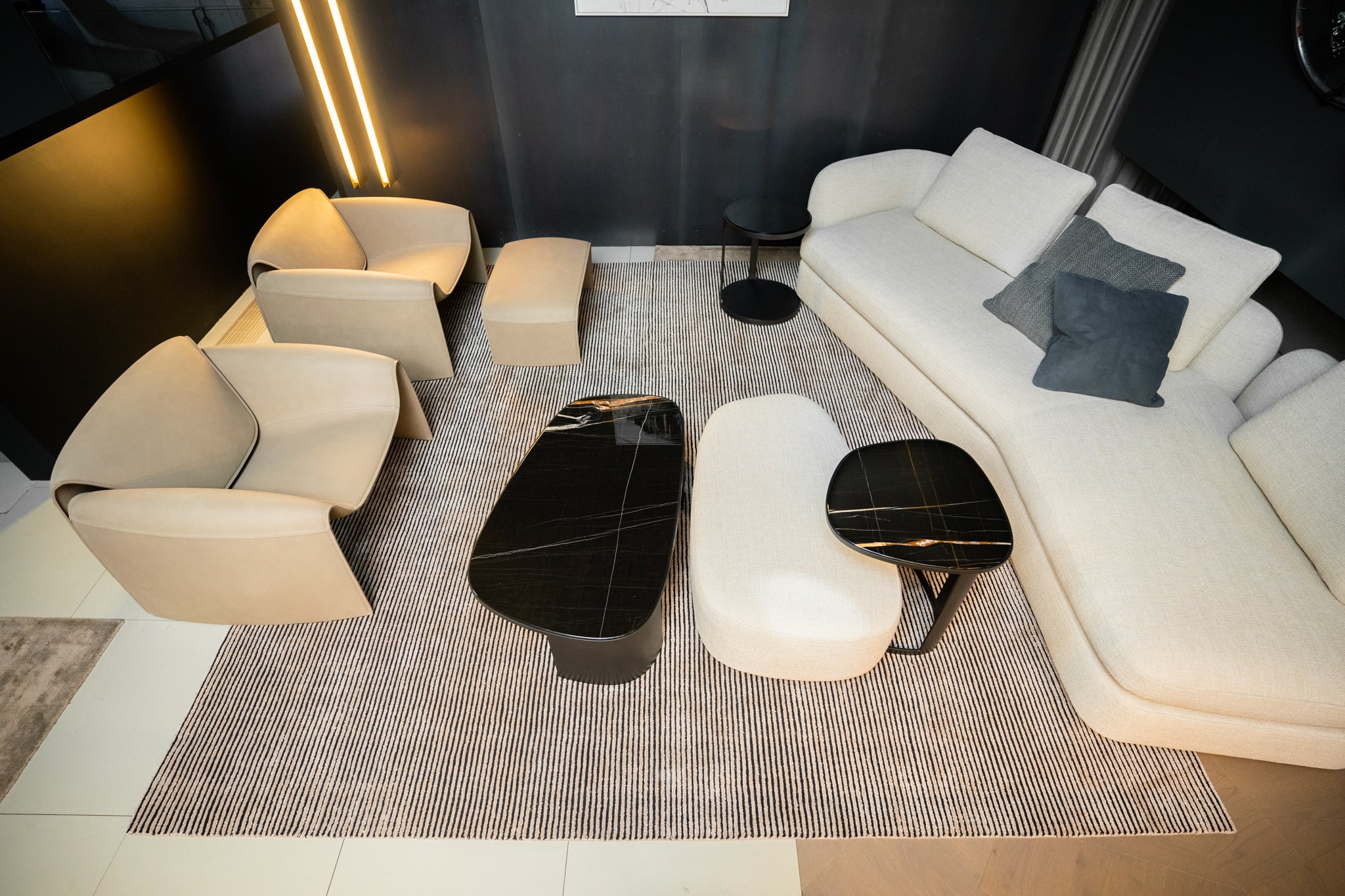 Poliform Cannelé Rug