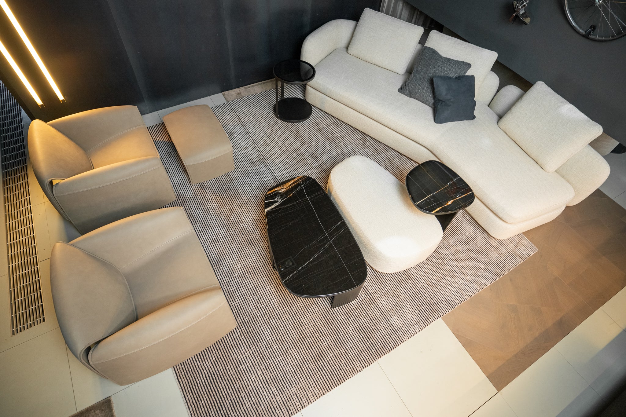 Polifrom Rug Poliform Cannelé Rug – Stephen Neall Interiors Shop