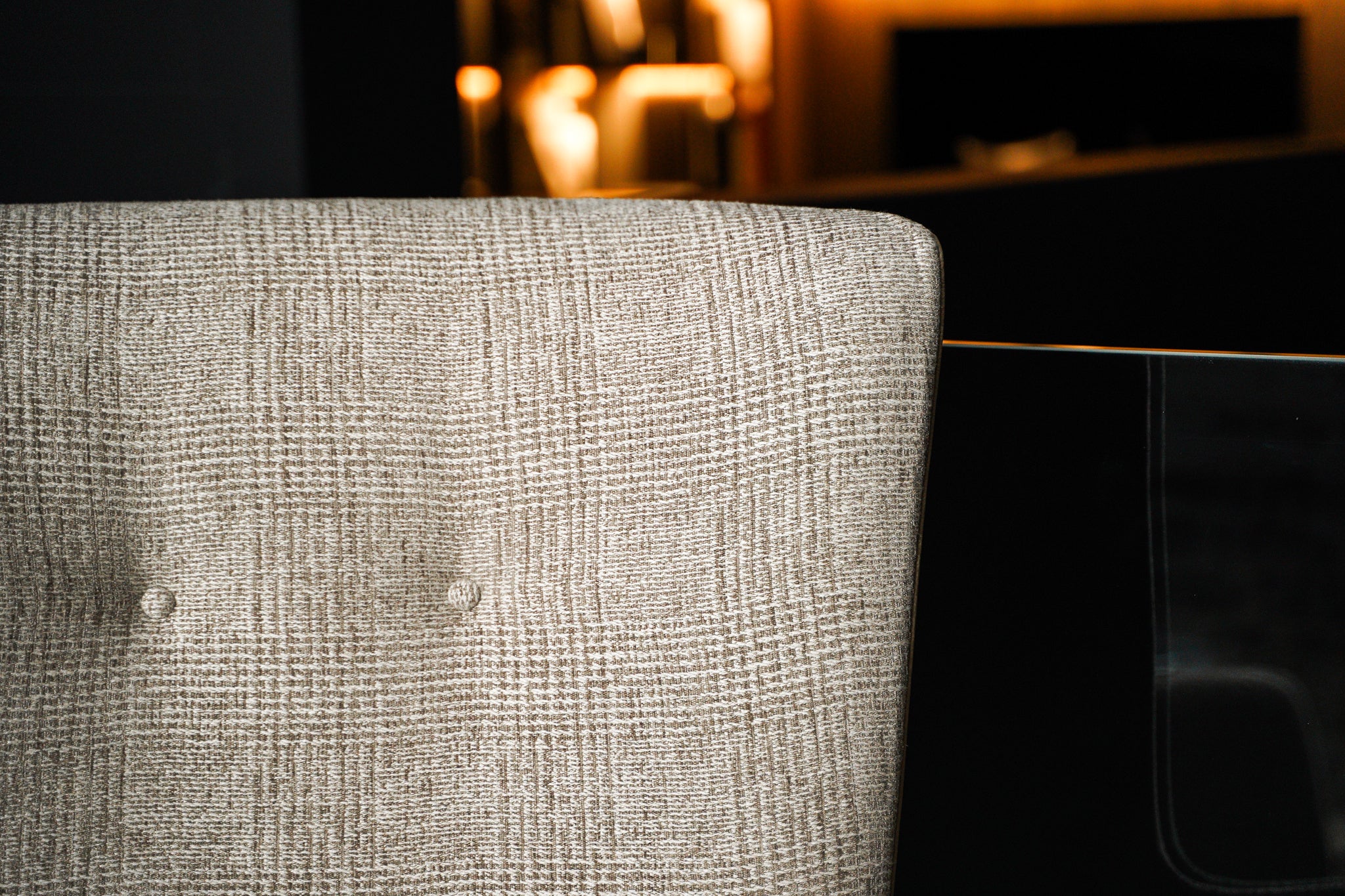 (SOLD) Poliform Gentleman Armchair and Footstool