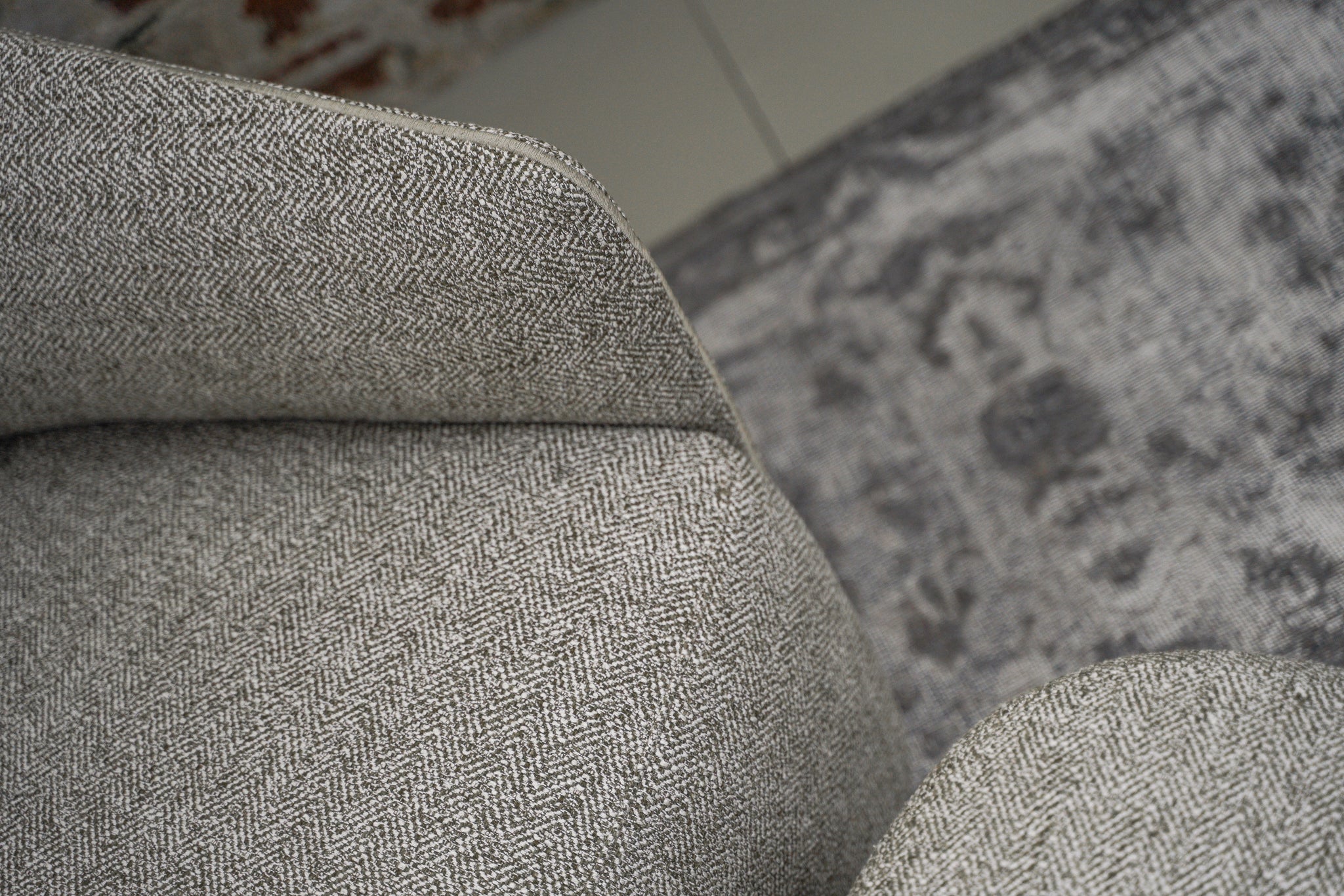 Poliform Santa Monica Armchair with Footstool