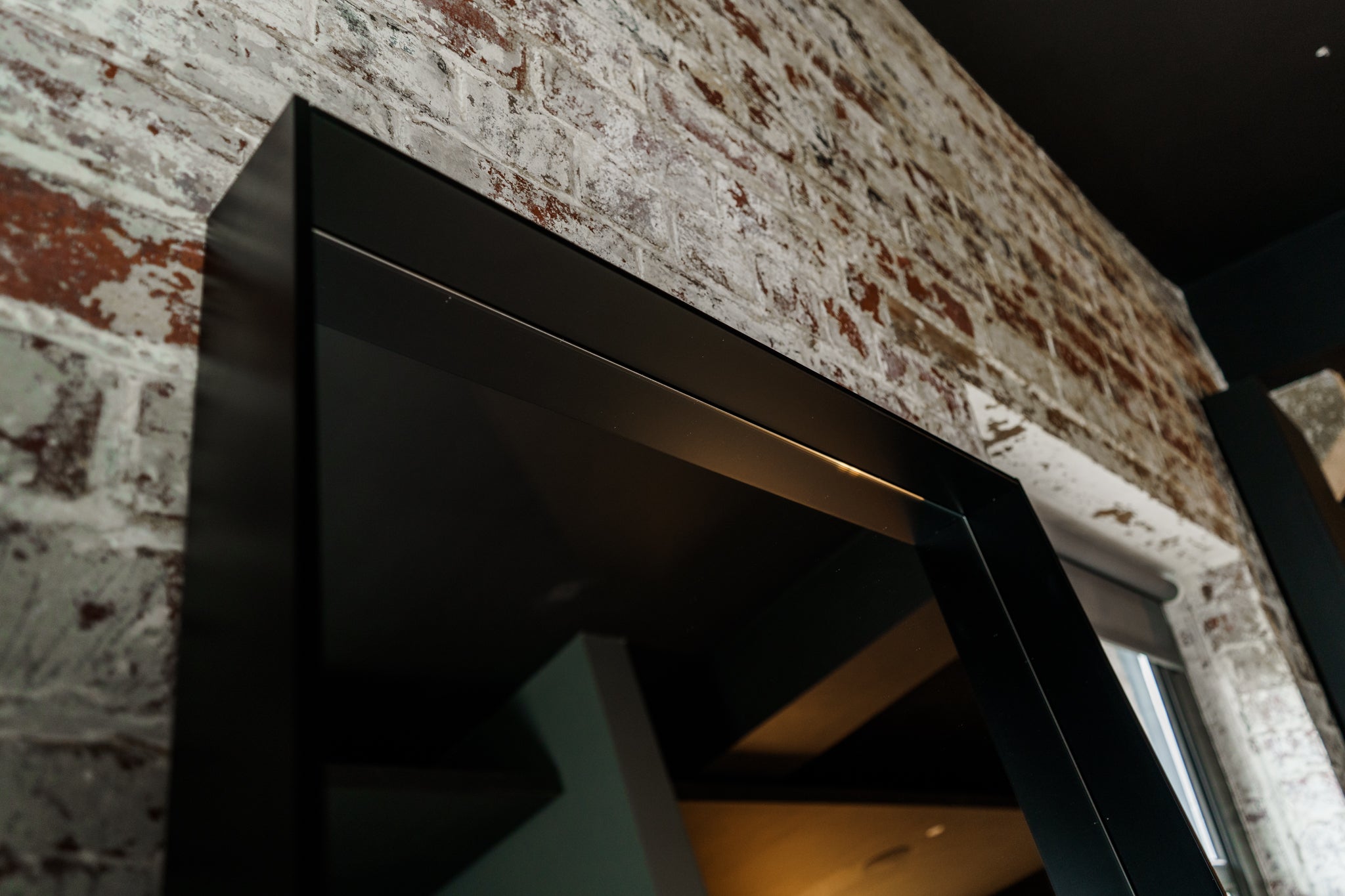 Poliform Sara Mirror Carbone / Black