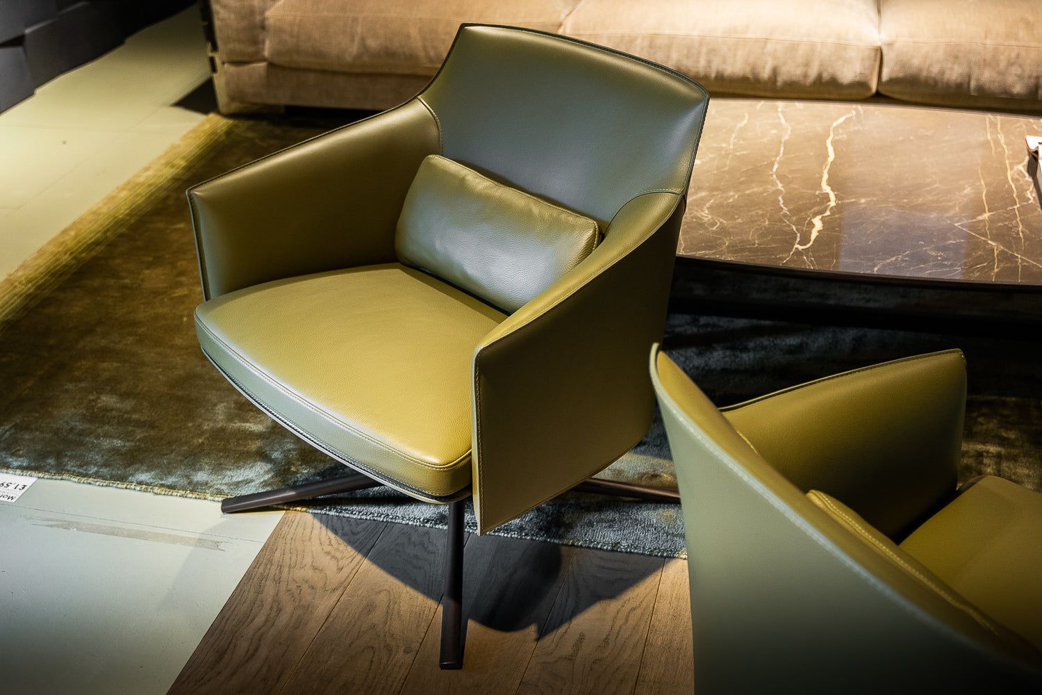 Poliform Stanford Lowback Chair – Stephen Neall Interiors Shop