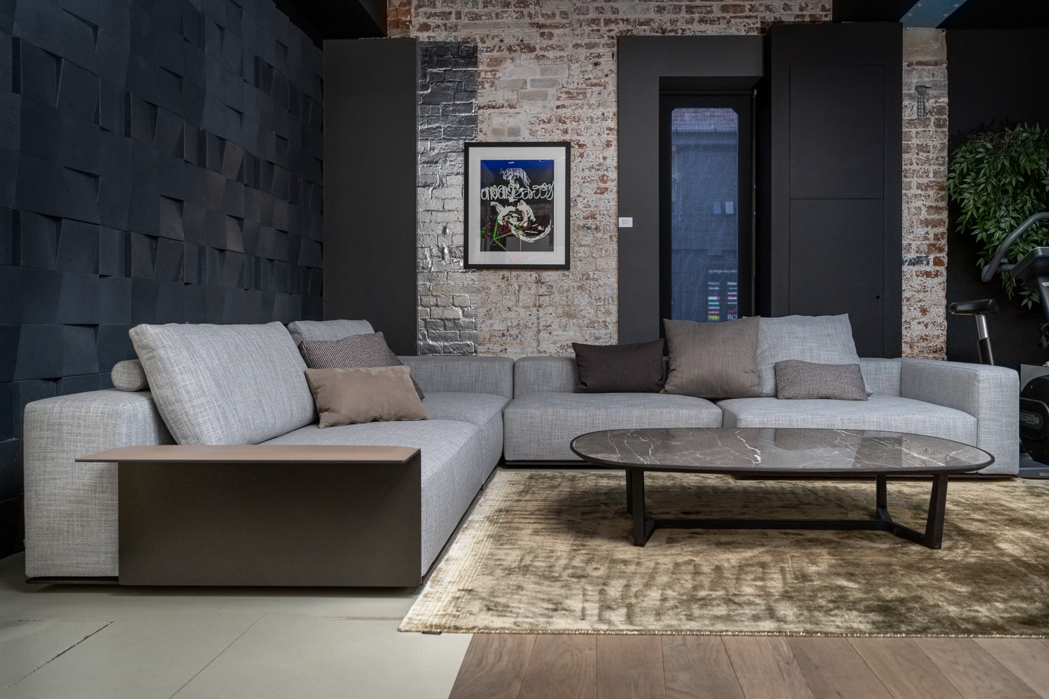 (SOLD) Poliform Westside Sofa