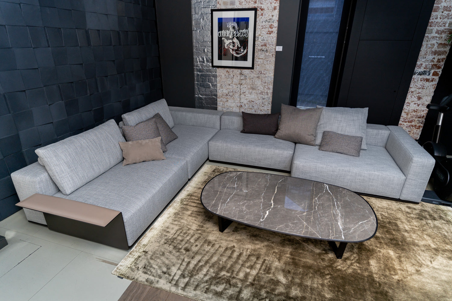 (SOLD) Poliform Westside Sofa