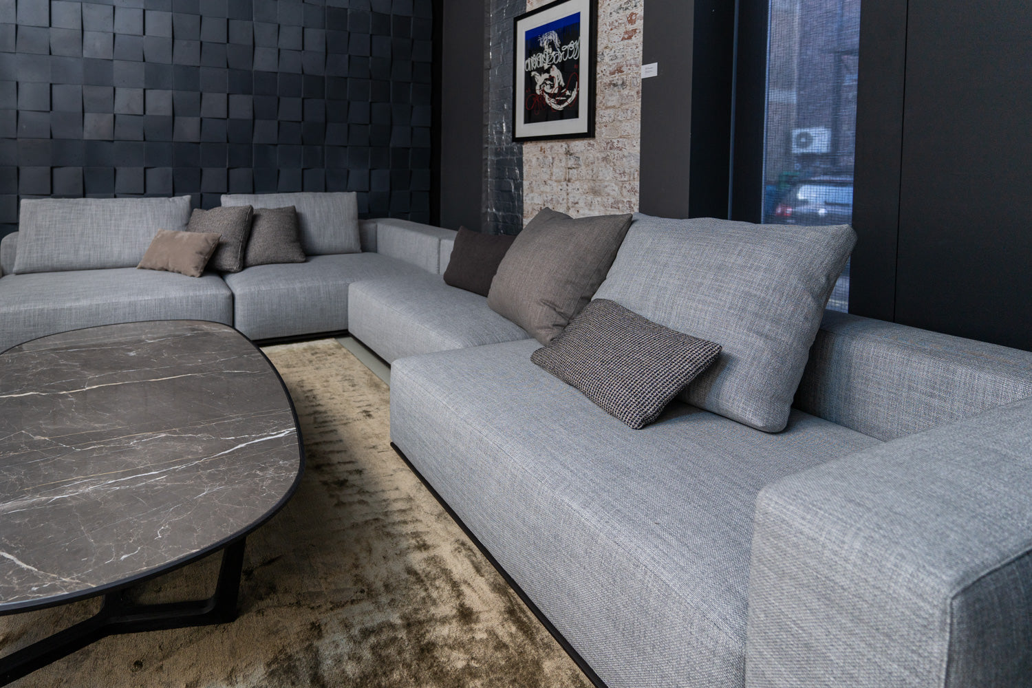 (SOLD) Poliform Westside Sofa