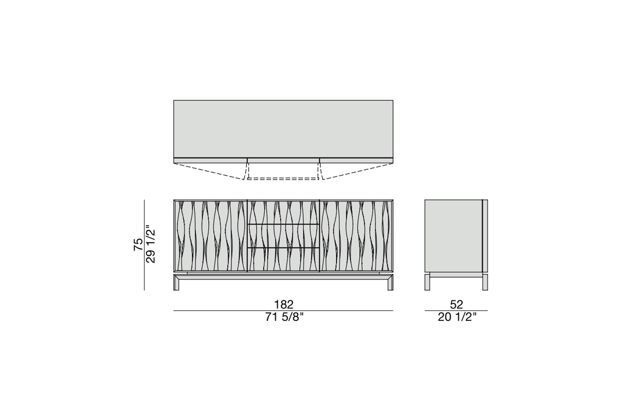 Porada Masai Sideboard