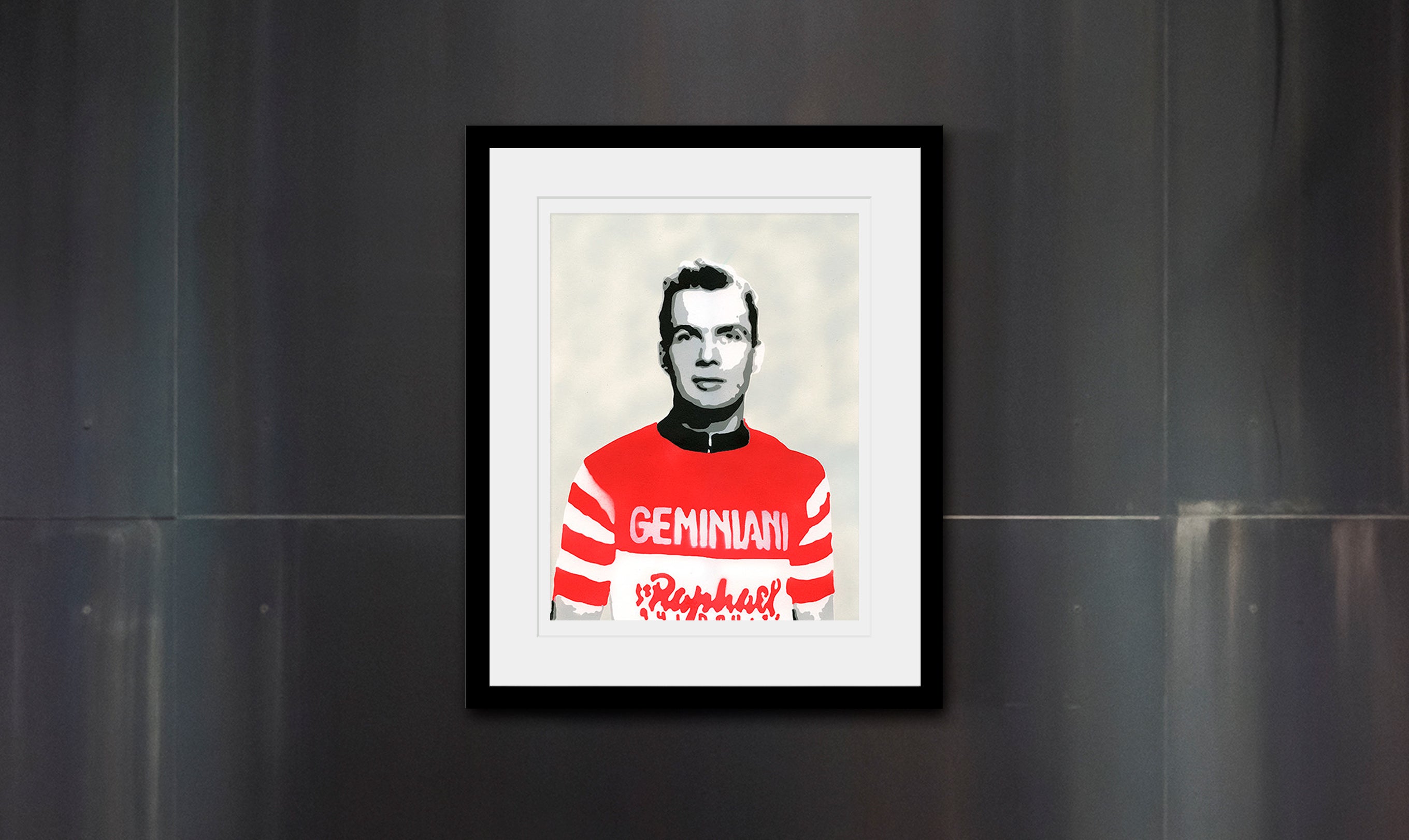 James Straffon 'Legends' Stencil Series