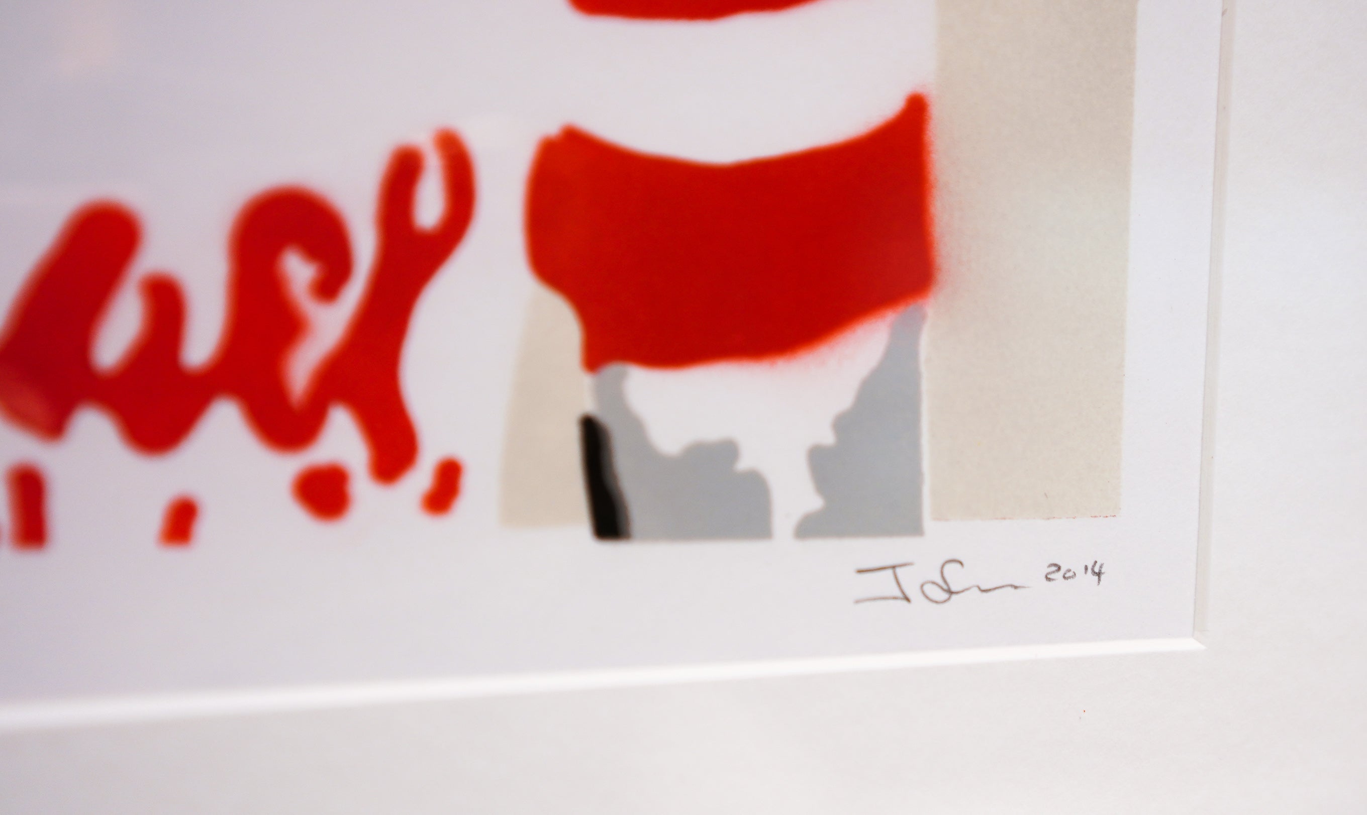 James Straffon 'Legends' Stencil Series