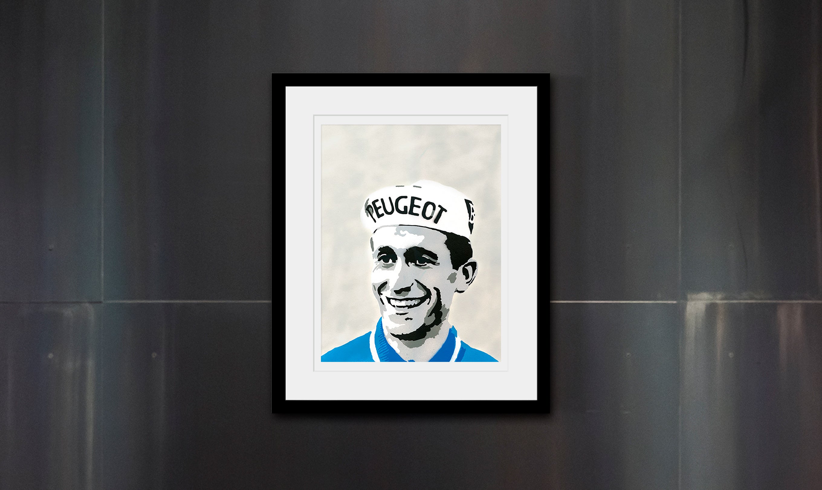 James Straffon 'Legends' Stencil Series