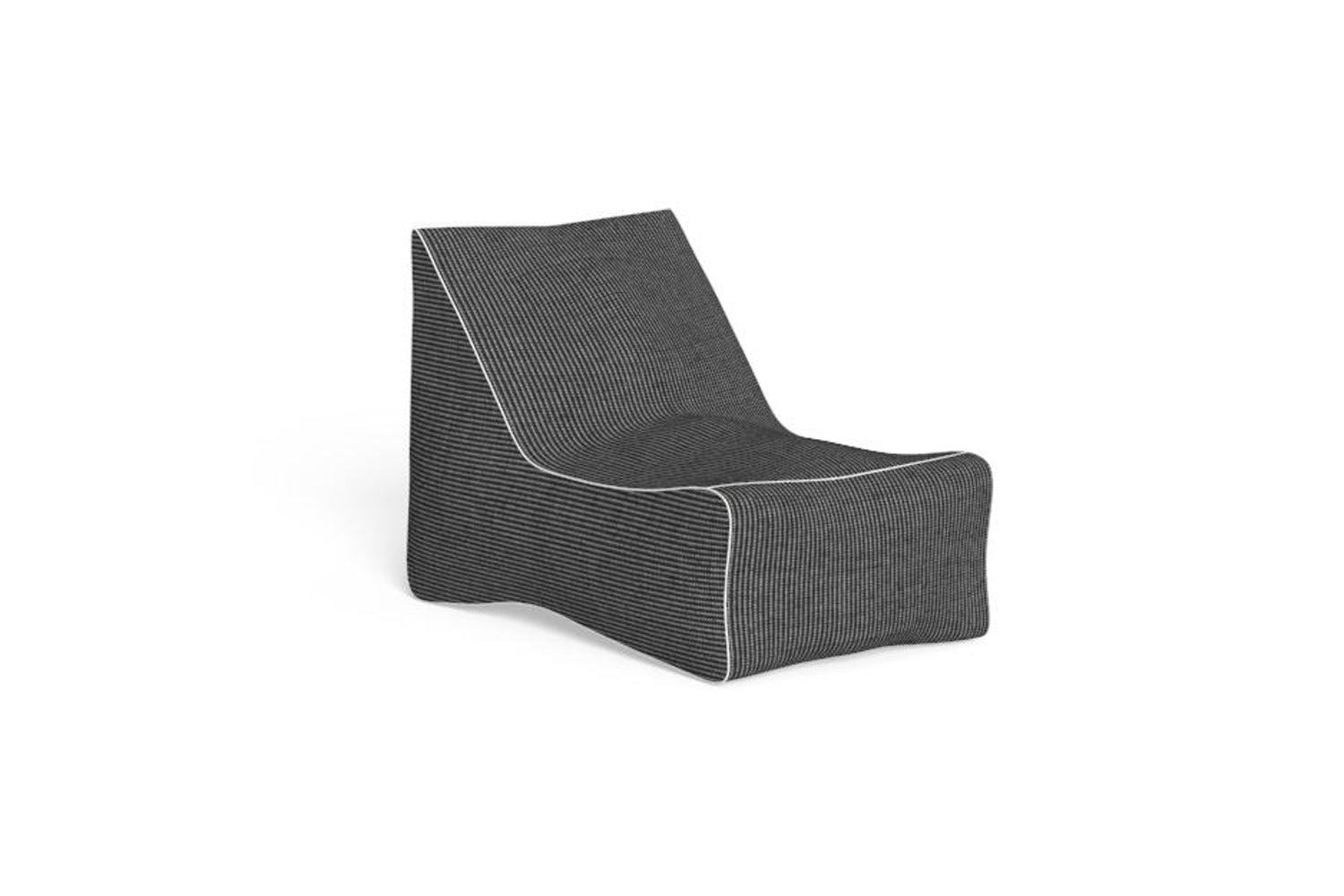 Talenti Scacco Living Armchair Grey/White Pipe