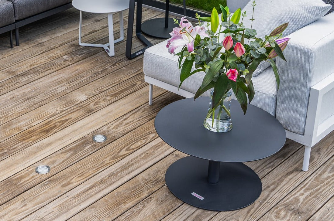 Talenti Key Coffee Table H30 Charcoal