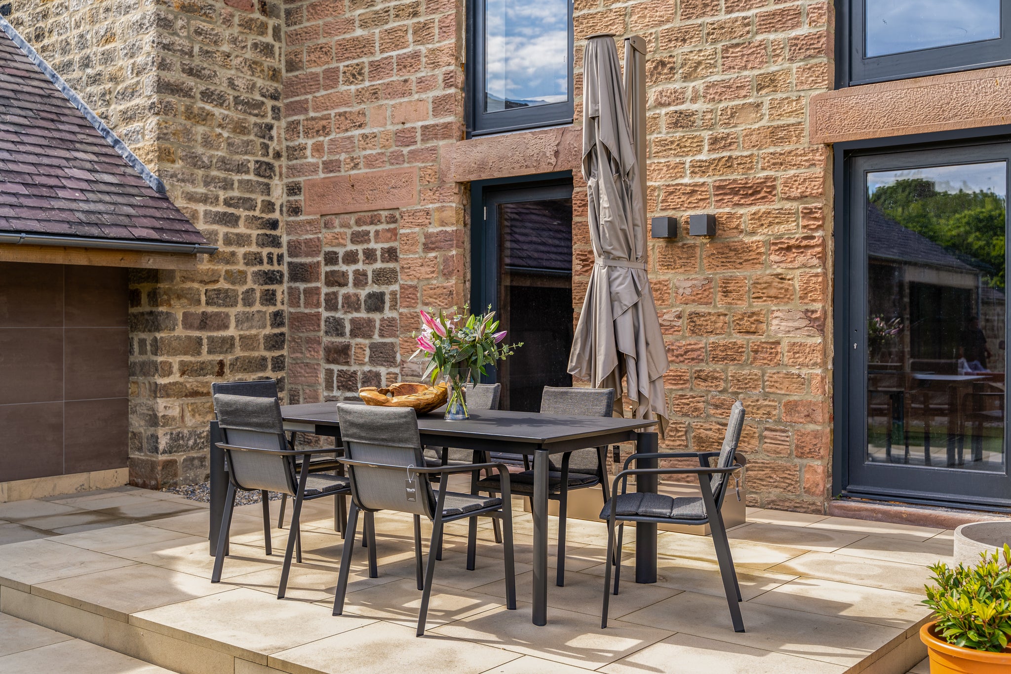 Ex-Display Talenti Athena Parasol 3x4 Dove