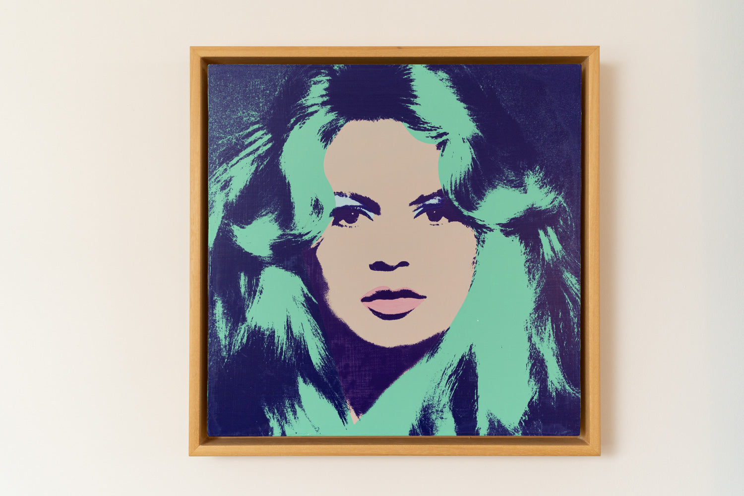 The Studio of Ezra - Brigitte Bardot (Green)