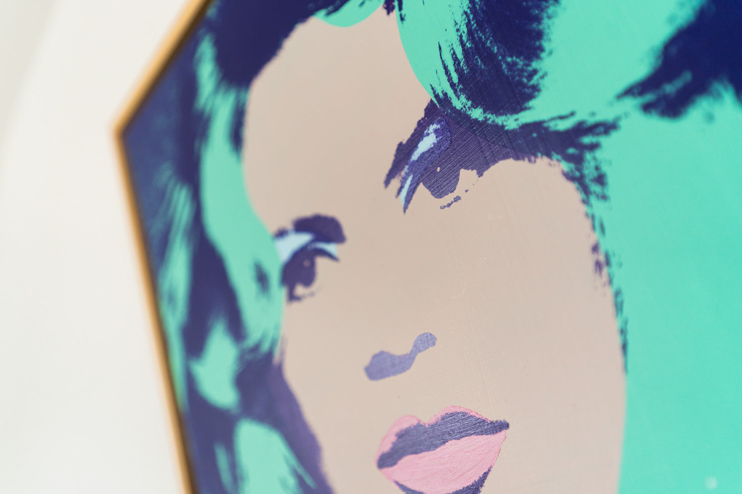 The Studio of Ezra - Brigitte Bardot (Green)