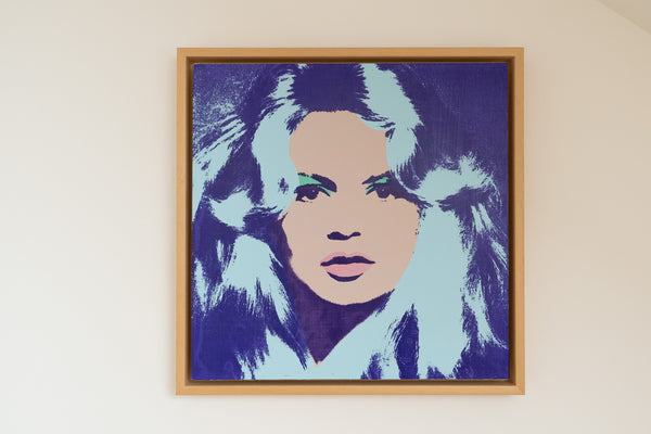 The Studio of Ezra - Brigitte Bardot (Blue)