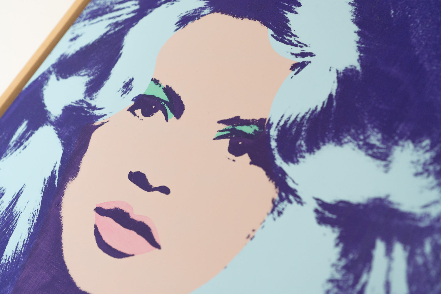 The Studio of Ezra - Brigitte Bardot (Blue)