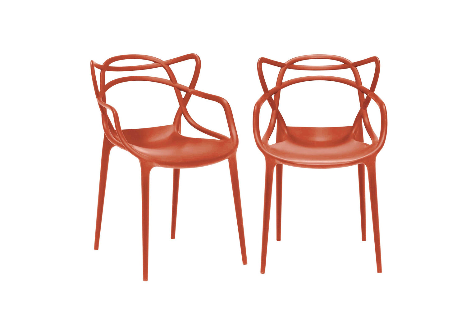 Kartell Masters Chairs (Pair)