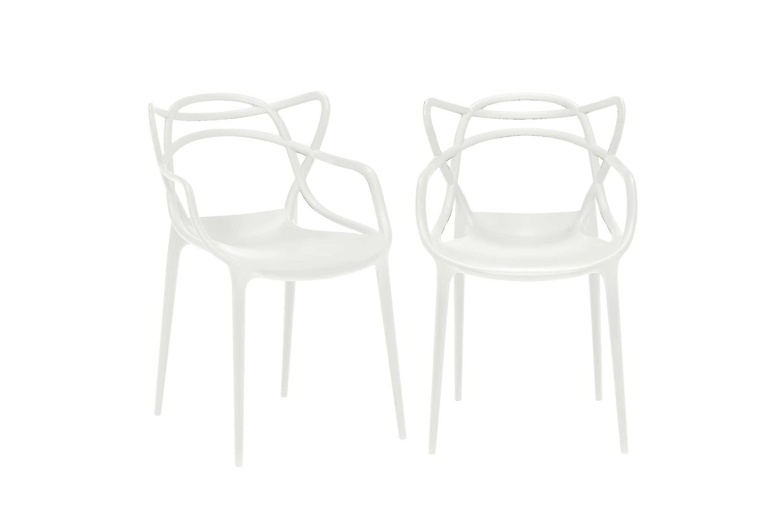 Kartell Masters Chairs (Pair)