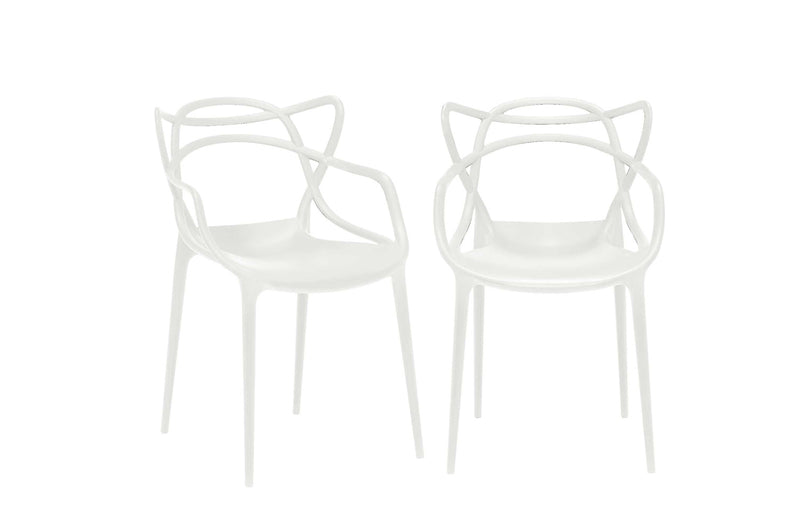 Kartell Masters Chairs (Pair)